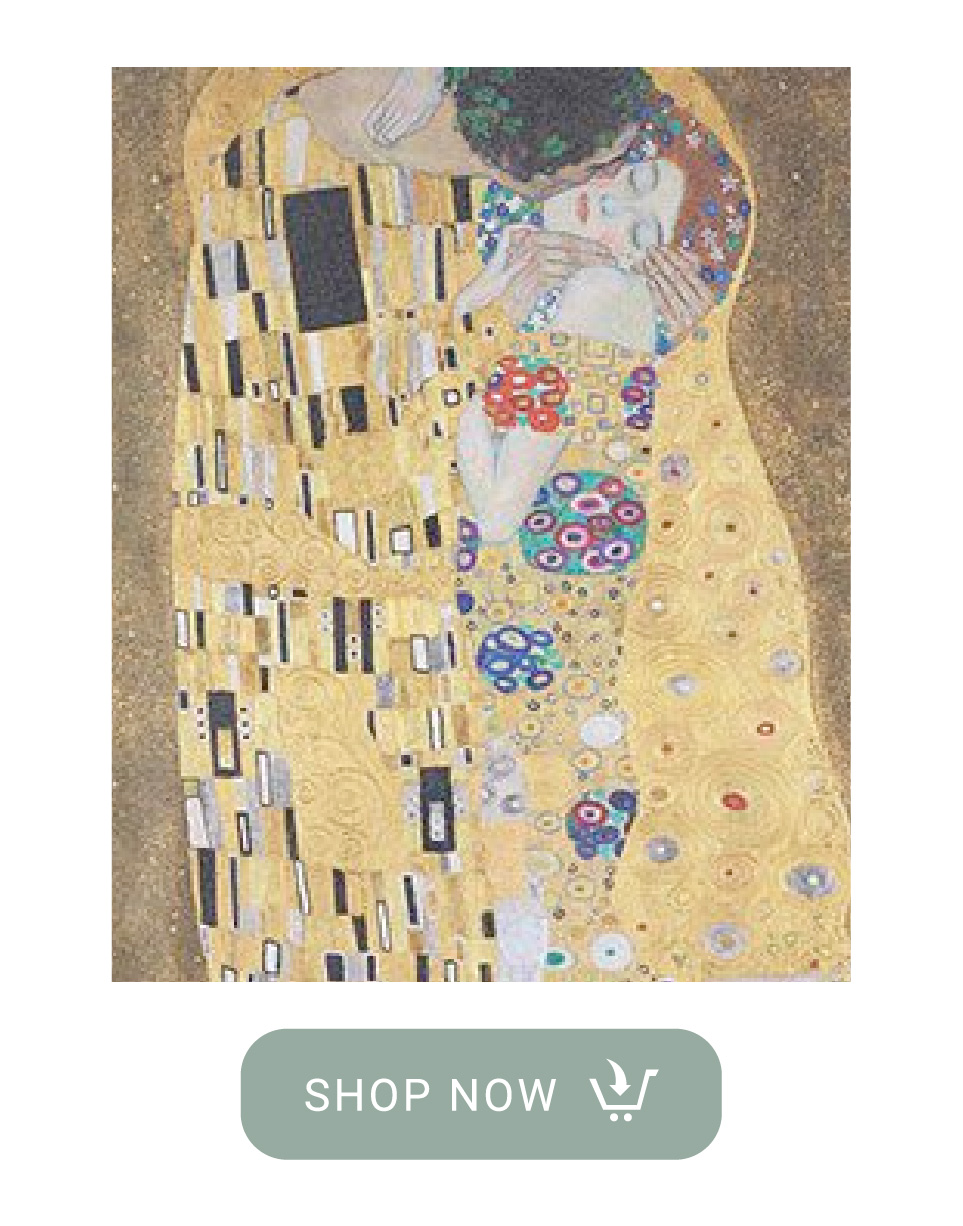klimt category of hattan art poster